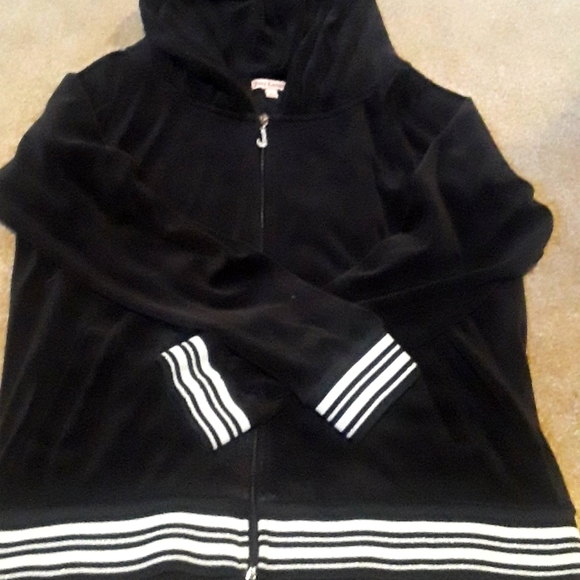 Juicy Couture Tops - Juicy Couture Black Hoodie